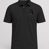 BOLD Football - Black Polo - Left Chest