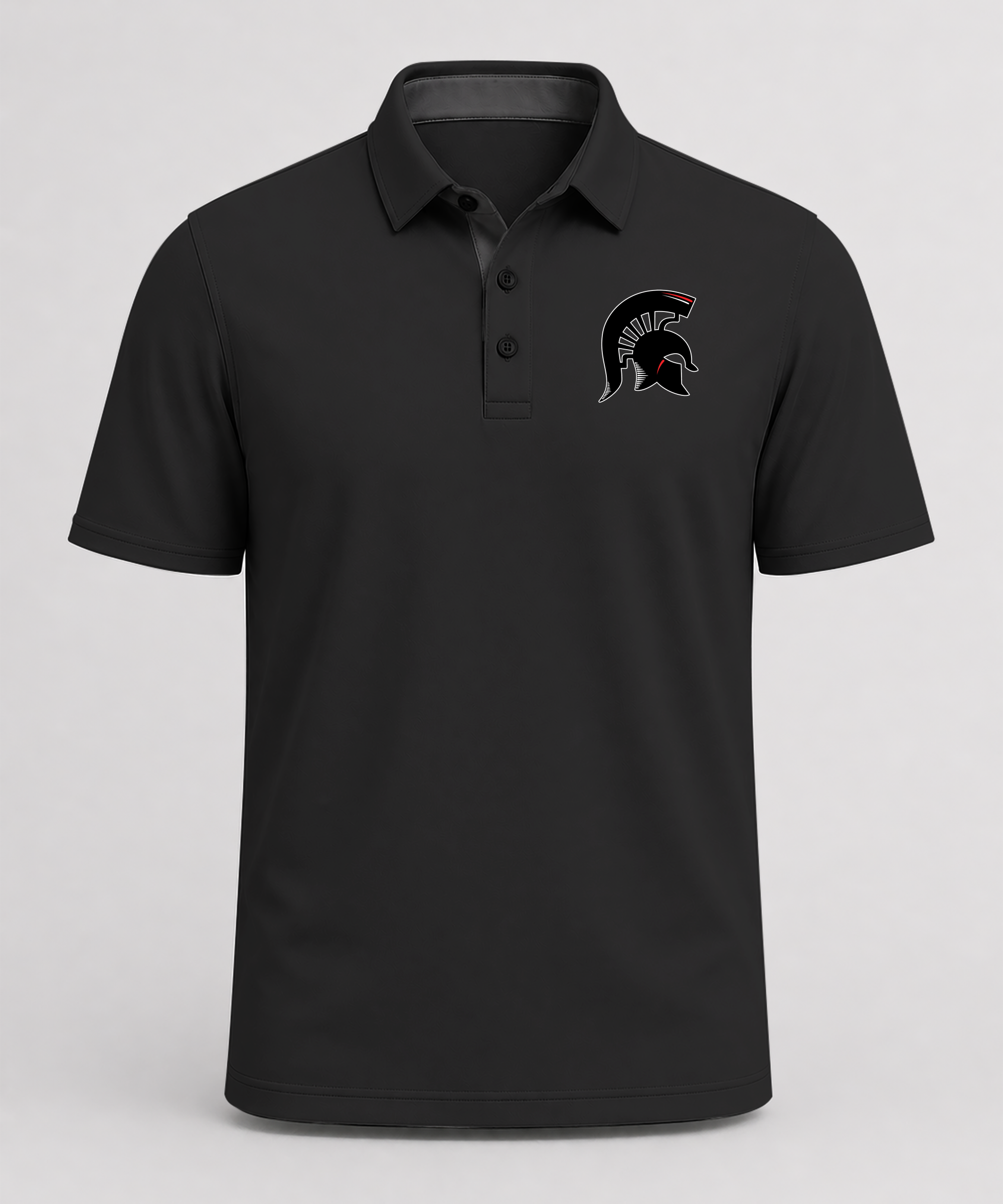 BOLD Football - Black Polo - Left Chest