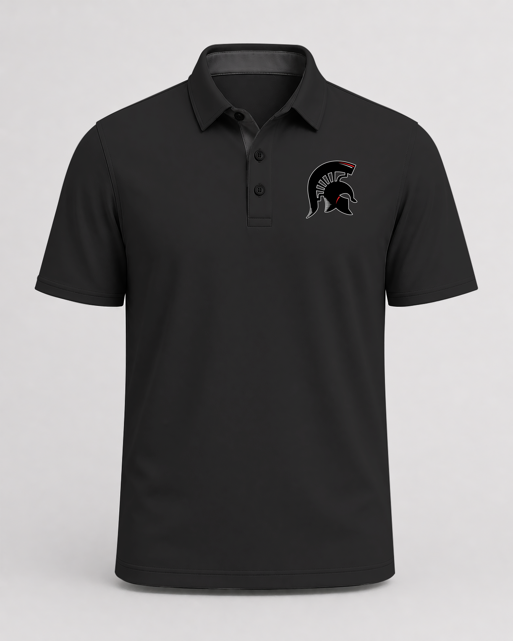 BOLD Football - Black Polo - Left Chest