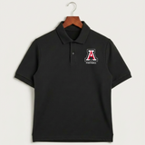 Amboy Football general - Black Polo - Left Chest