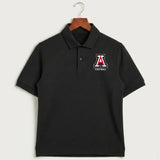 Amboy Football general - Black Polo - Left Chest