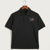 Wilson Area School Soccer Soccer - Black Polo - Left Chest