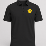PEM Football - Black Polo - Left Chest