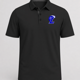Lakeview Football - Black Polo - Left Chest