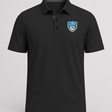 JWP Football - Black Polo - Left Chest