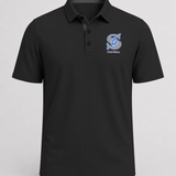 Southwest Football - Black Polo - Left Chest