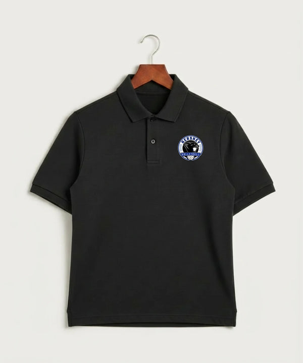 Hershey High School Volleyball Team Store - Black Polo - Left Chest
