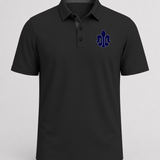 St. Peter Athletics - Black Polo - Left Chest