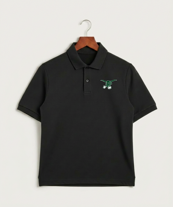West Fargo High School Football (Boys) - Black Polo - Left Chest