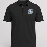 Southwest Football - Black Polo - Left Chest