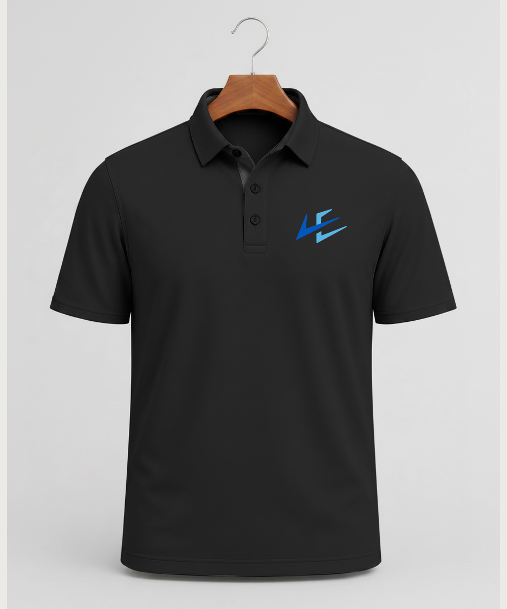 Notre Dame High School Team Store - Black Polo - Left Chest