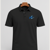 Notre Dame High School Team Store - Black Polo - Left Chest