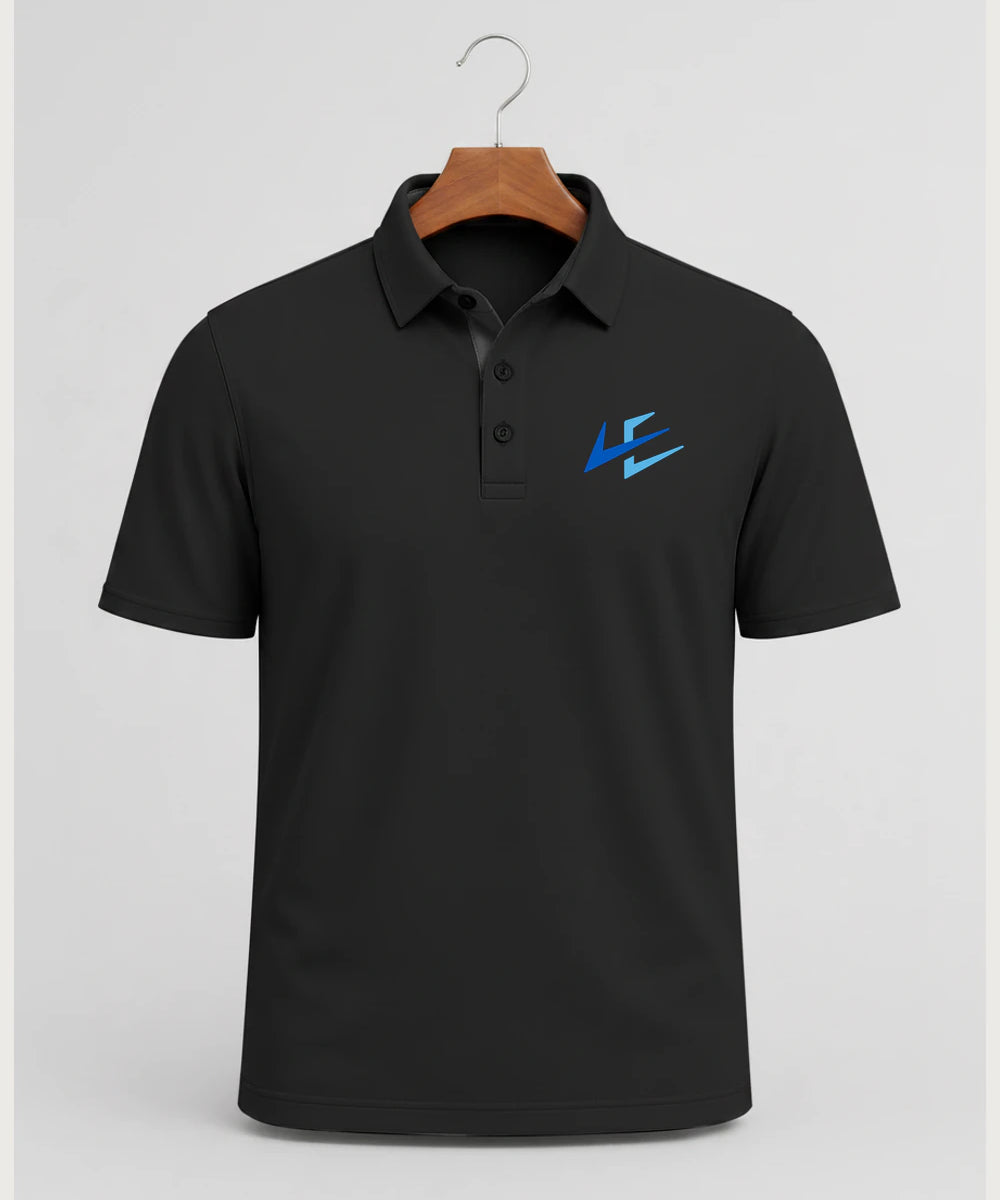 Notre Dame High School Team Store - Black Polo - Left Chest