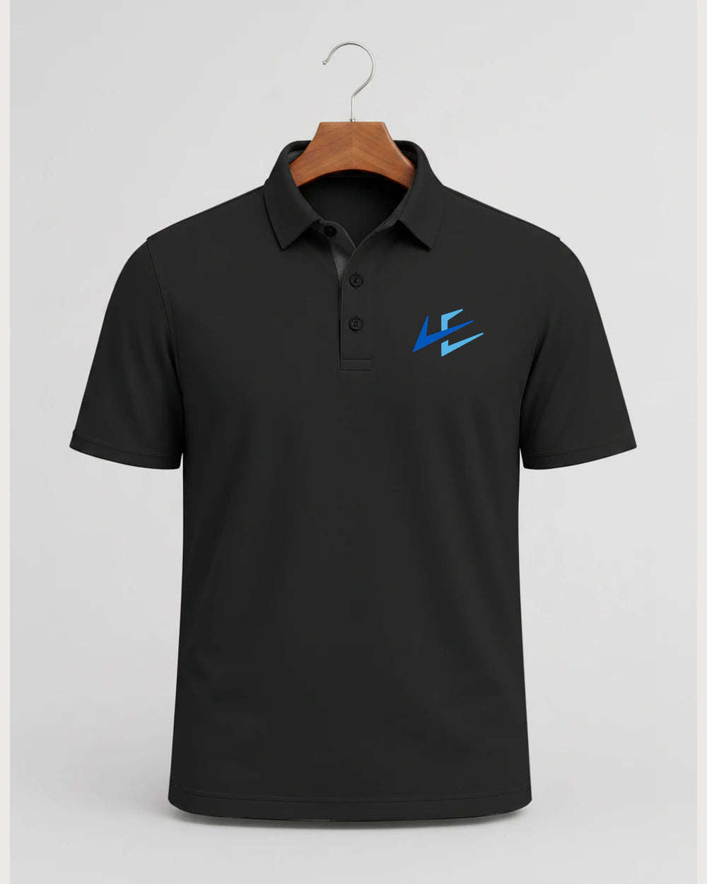 Notre Dame High School Team Store - Black Polo - Left Chest