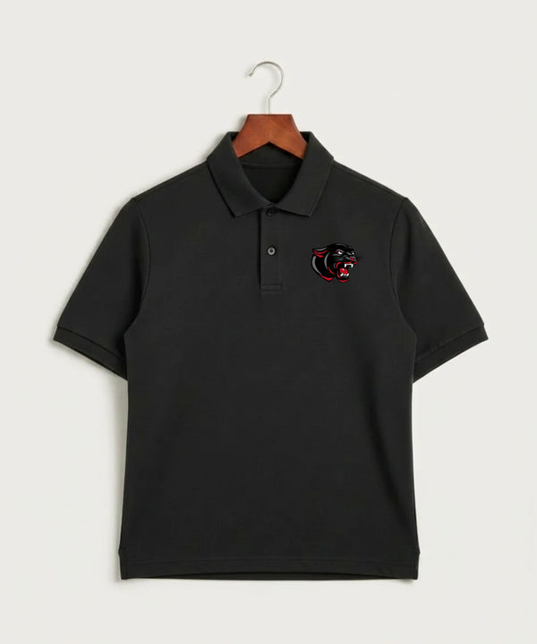 Tracy-Milroy-Balaton High School Volleyball (Girls) - Black Polo - Left Chest