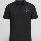 Leading Edge example_store - Black Polo - Left Chest