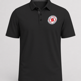 Houston Volleyball - Black Polo - Left Chest