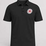 Houston Volleyball - Black Polo - Left Chest