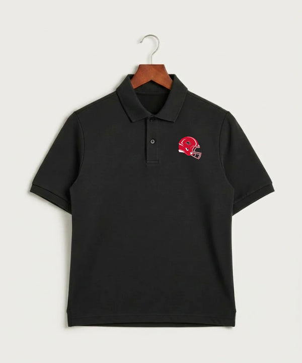 Milaca High School Football (Boys) - Black Polo - Left Chest