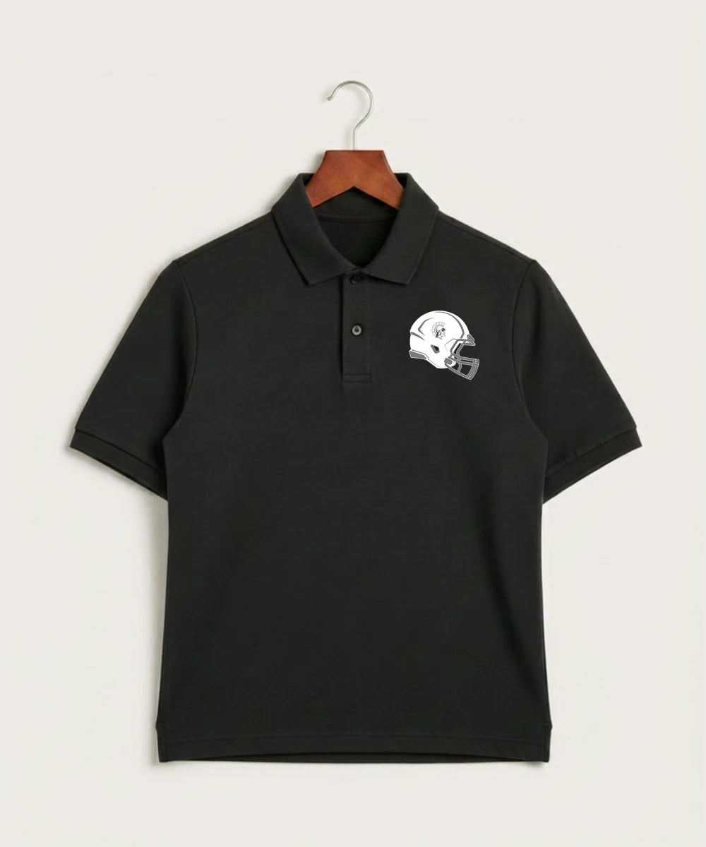 Wauwatosa West Football - Black Polo - Left Chest