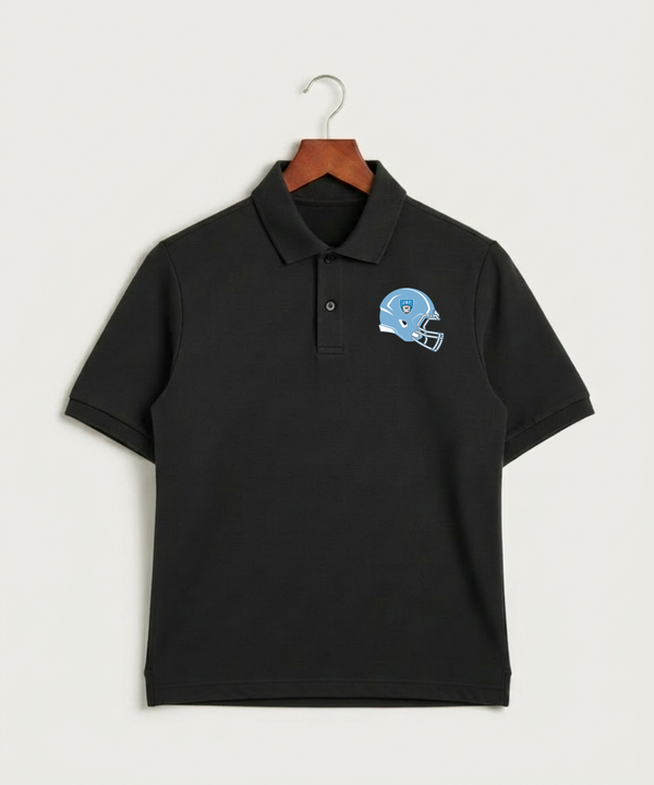 Janesville Waldorf Pemberton Football (Boys) - Black Polo - Left Chest