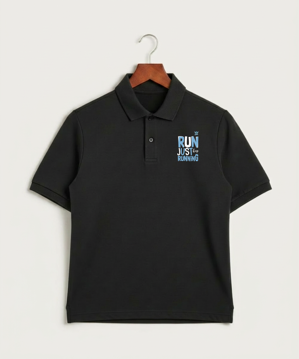 Minnesota Sting Athletics - Black Polo - Left Chest