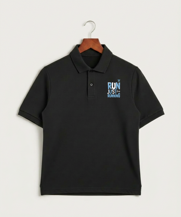 Minnesota Sting Athletics - Black Polo - Left Chest