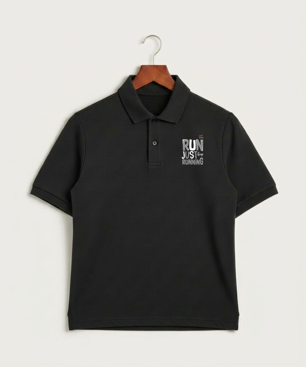 Yellow Medicine East High School Athletics - Black Polo - Left Chest