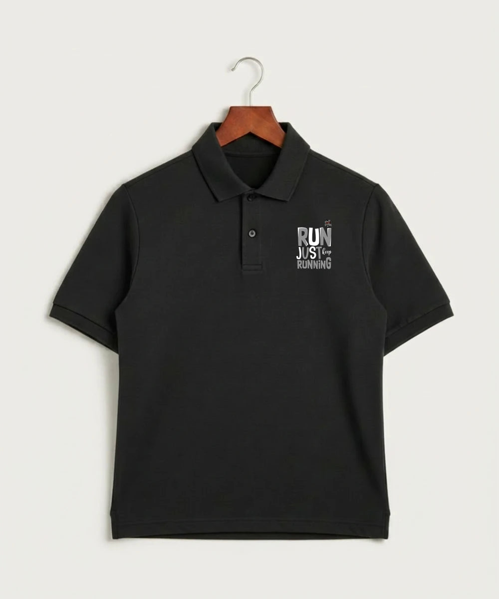 Yellow Medicine East High School Athletics - Black Polo - Left Chest