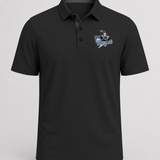Russell-Tyler-Ruthton Football - Black Polo - Left Chest