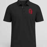 ACGE Football - Black Polo - Left Chest