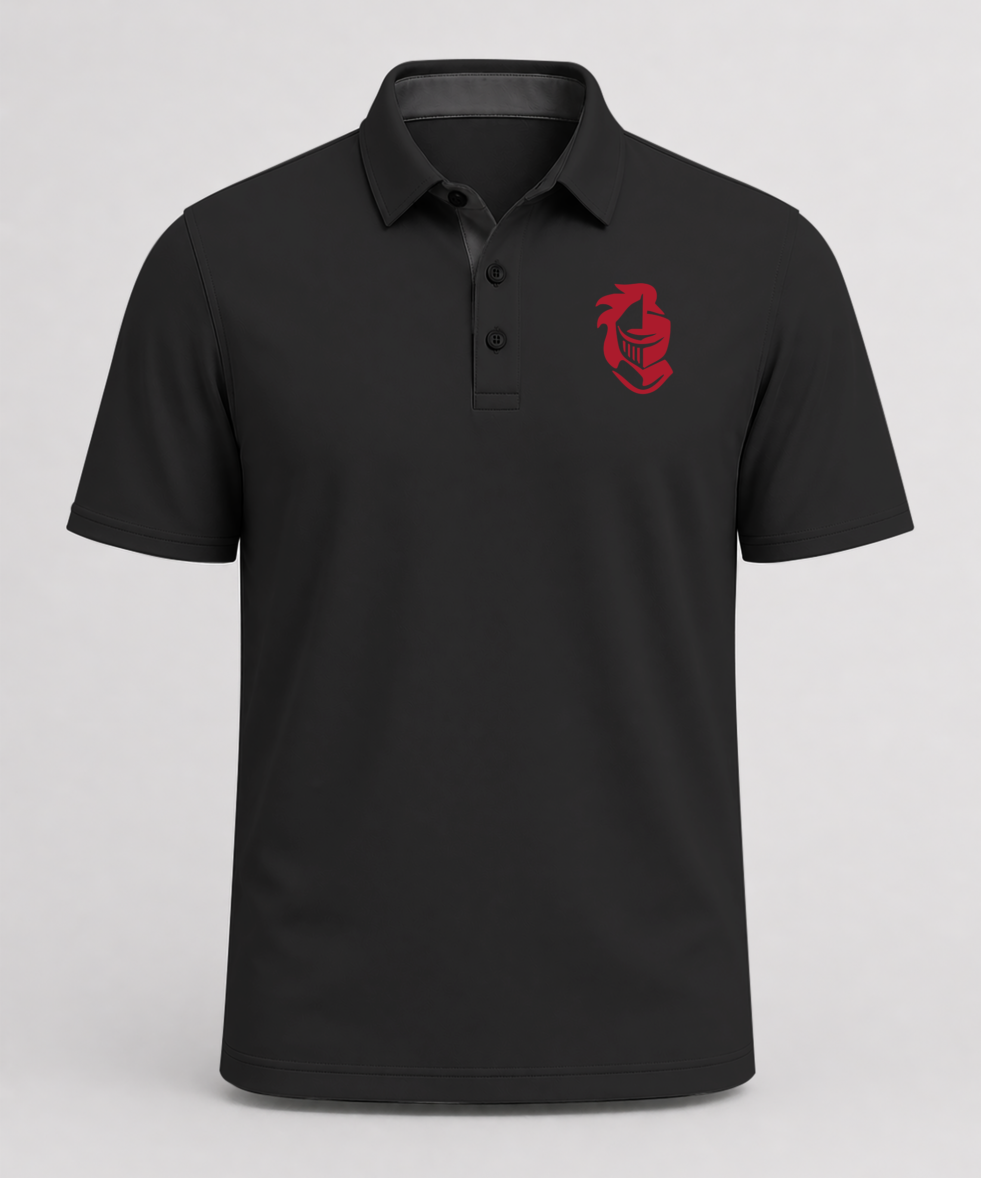 ACGE Football - Black Polo - Left Chest