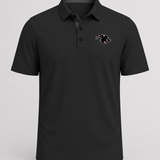 NRHEG Football - Black Polo - Left Chest