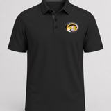 Sibley East Football - Black Polo - Left Chest
