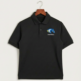 Riverside High School Football general - Black Polo - Left Chest