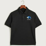 Riverside High School Football general - Black Polo - Left Chest