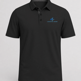 Leading Edge example_store - Black Polo - Left Chest