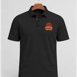 Corona Senior High School Cheer - Black Polo - Left Chest