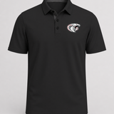 Triton Volleyball - Black Polo - Left Chest