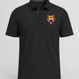 Stewartville Football - Black Polo - Left Chest
