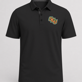 Sleepy Eye United Football - Black Polo - Left Chest