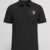 Spring Grove Football - Black Polo - Left Chest