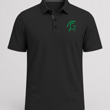 La Crescent-Hokah Football - Black Polo - Left Chest