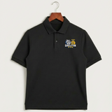 Shelton High School FFA general - Black Polo - Left Chest