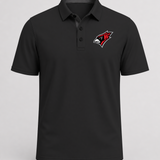 Willmar Athletics - Black Polo - Left Chest