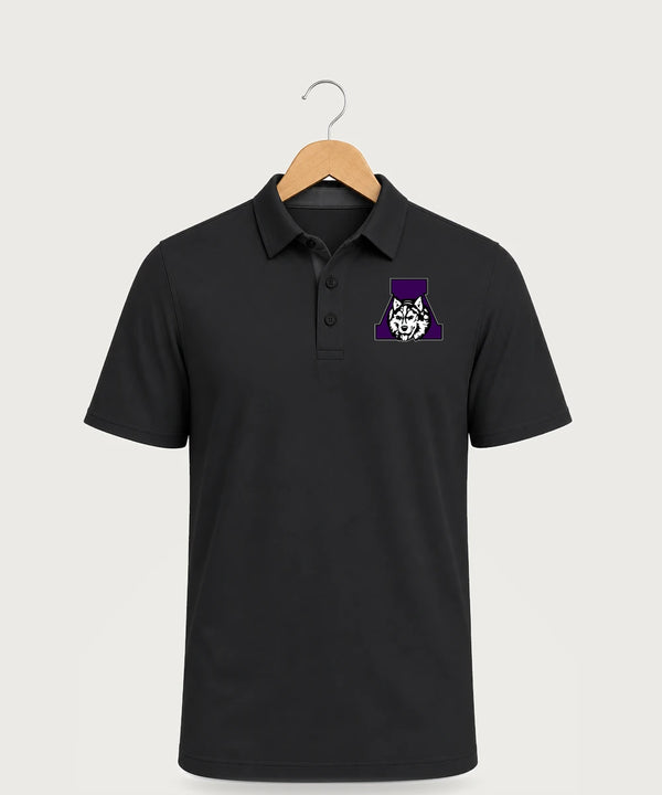 Albany High School Athletics - Black Polo