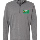 Maple River High School hockey_boys - Black Heather Men's Ultimate365 Lightweight Quarter-Zip Pullover