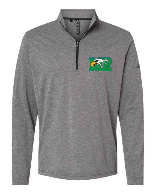 Maple River High School hockey_boys - Black Heather Men's Ultimate365 Lightweight Quarter-Zip Pullover