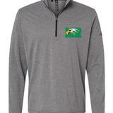 Maple River High School hockey_boys - Black Heather Men's Ultimate365 Lightweight Quarter-Zip Pullover