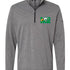 Maple River High School hockey_boys - Black Heather Men's Ultimate365 Lightweight Quarter-Zip Pullover
